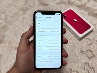 iPhone 11 64GB Red foto 8