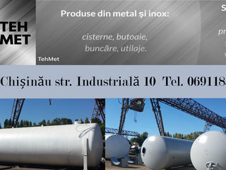 Cisterne / Rezervoare / емкости /din inox, email, bimetal. foto 4