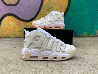 Nike Air More Uptempo Bej Women's