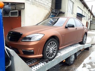 Обвес AMG 6.3 W221 foto 9