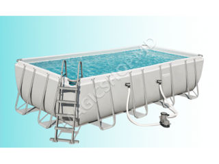 Piscina Power Steel 412x201x122cm, 8124L, carcas metal foto 2