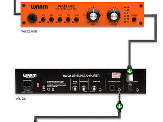 Warm Audio WA12 MKI / clon API 312 foto 4