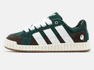 Adidas LWST x Bape Olive/Brown