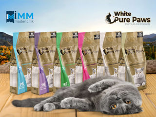 Бентонитовый наполнитель Pure Paws foto 2