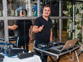 Muzica Dj live!Pret bun !Nunta 3500/cumetria 2500(video-foto) foto 4