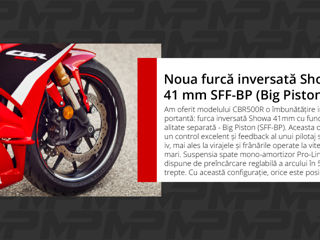 Honda CBR500R ABS foto 15