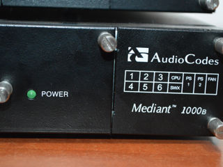 Audiocodes Mediant 1000B M1KB-D2AC foto 9