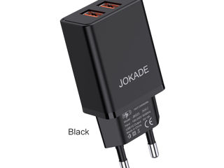 Bloc Jokade JB023 Dual Port 3A doar 99 lei foto 3