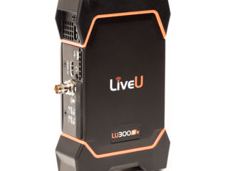 LU300Se: 4K HEVC Video Broadcast Contribution Encoder Transmite Live & Store