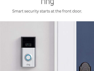 Ring Video Doorbell 2 с дополнительным аккумулятором foto 3