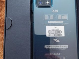 Телефон=Cubot X30 NFC-экран 6.4 дюйм=FHD плюс=Камера 48MP-8/128 Гб 8 ядер+Подарок беспровод наушники