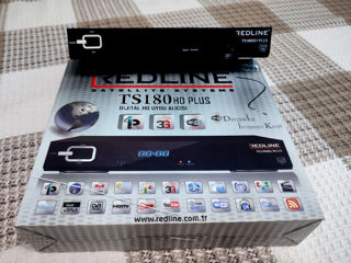 Receptor/tuner redline 180ts hd plus wi-fi foto 2