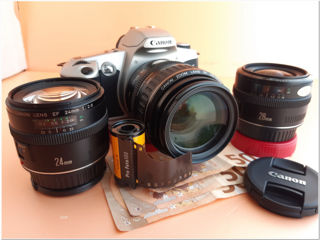 Canon EOS + набор EF FIX линз