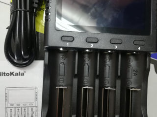 Зарядное устройство Maha Powerex MH-C9000 Charger-Analyzer и фирменные зарядки Liito Kala фото 2