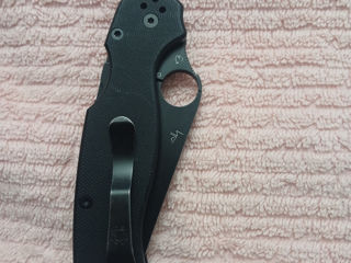 spyderco cpm s30v golden colorado u.s.a. earth foto 1