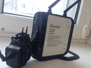 Router Belkin F7D8236-4ports, 300mbps - Wireless Router, Беспроводной Маршутизатор - 802.11b/g/n foto 4