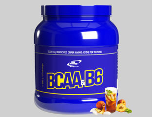 BCAA & B6, 300 g, Ice Tea piersici foto 1