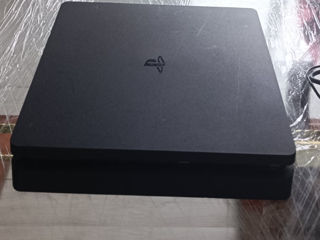 PlayStation 4 Slim (500Gb) + 12 игр в комплекте фото 2