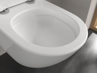 Villeroy & Boch Toaletă, suspendată, Subway 3.0 TwistFlush, pachet combinat foto 9