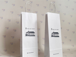 Бумажные пакеты с логотипом от производителя! foto 2