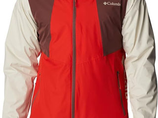 Новая куртка Columbia Inner Limits II Rain Jacket размер L - Spicy, Light Raisin, Chalk