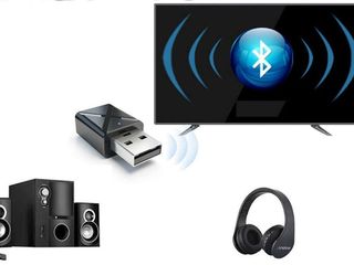 Может организовать Bluetooth мост между TV и наушниками или отдельной акустической системой