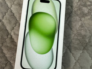 Iphone 15 128gb  Green  Sigilat  Original  Garantie Apple  Neverlock  Orice Sim foto 1
