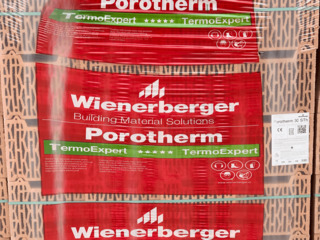 Caramida Porotherm 30cm si 38cm! Керамические блоки в наличии, kладка кирпичная в 30 и 38 см. foto 7