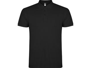 Мужская футболка Roly Polo Star 200 Black M
