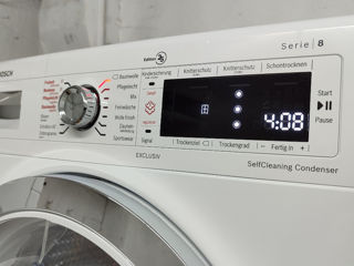 Сушильная машина Bosch Serie 8 + Steam фото 4