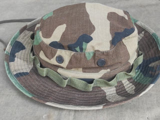 Панама Boonie hat, Woodland Combat, US Army foto 4