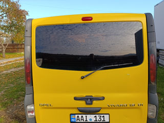 Opel Vivaro foto 5