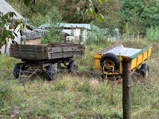 Remorca tractor! TVS foto 1