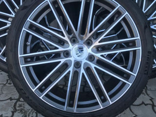 Porsche panamera pirelli 275/35/21-315-30-21 foto 2