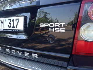 Land Rover Range Rover Sport foto 1