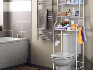 Raft /organizator  pentru wc + perie de silicon pentru  wc cadou !! foto 3