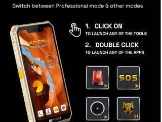 Oukitel F150 Bison 6/64Gb, IP68, 8000 mAh, NFC, Android-новый! foto 9