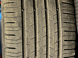 1 anvelopă Continental 235/45 r18, stare bună, a doua anvelopă puțin deteriorat, foto 2