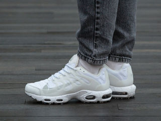 Nike Air Max TN Plus Terascape All White foto 7