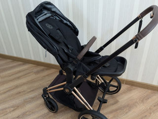 Cărucior Cybex Prime 3in1 + bază izofix foto 5