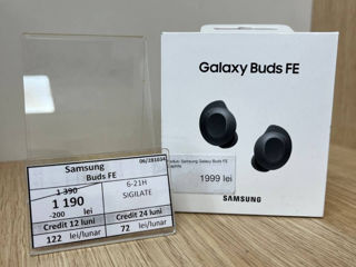 Samsung Buds FE 1190 lei foto 1