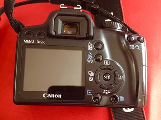 Canon Rebel Xs Ds126191  + 2 obiective   Made In Japan..La pret de 180 Euro foto 5