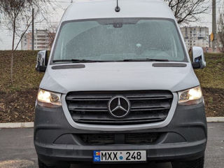 Mercedes Spriner 2019  314d foto 9