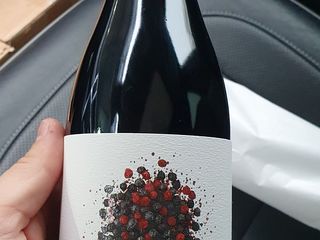 Gitana Winery Saperavi 2017 şi 2018.