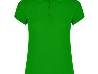 Tricou polo pentru femei STAR WOMAN - Verde / Рубашка-поло женская STAR WOMAN - зеленая