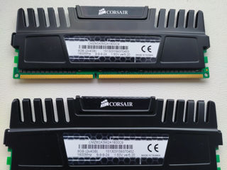 Corsair Vengeance 8Gb Ddr3 (доставка по Молдове) foto 2