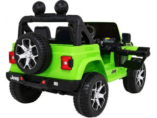 Mașinuță electrică Jeep Wrangler Rubicon (culori diverse) RWJ555 / Электромобиль Jeep Wrangler foto 6