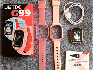 Детские умные смарт-часы Jetix G99 4G LTE
