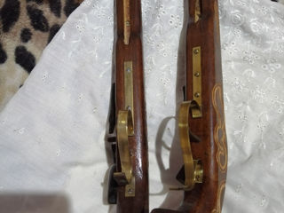Точные реплика. Модели старинного оружия 1700 годы. Цена 899 лей за оба пистолета foto 5