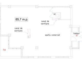 Spatiu comercial, or. Sîngerei, centru foto 2